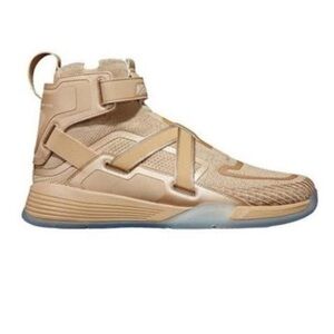 APL SuperFuture Champagne High-Top Sneakers.